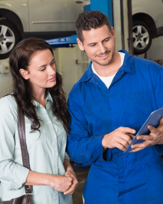 Vehicle repair workshop