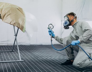Vehicle paint repair